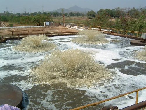 การทำงานของถังบำบัดน้ำเสียแบบเติมอากาศที่ใช้ฟองอากาศเพิ่มประสิทธิภาพการบำบัดน้ำ