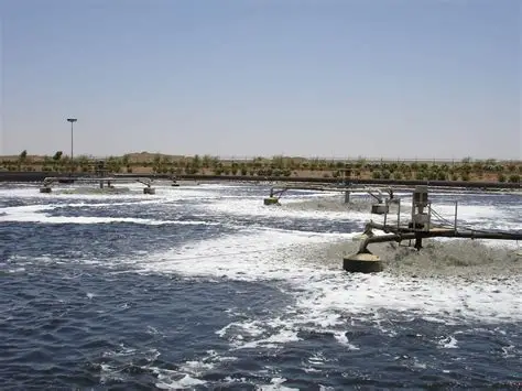 ระบบบำบัดน้ำเสียแบบเติมอากาศในโรงงานอุตสาหกรรมที่ช่วยเพิ่มออกซิเจนในน้ำ