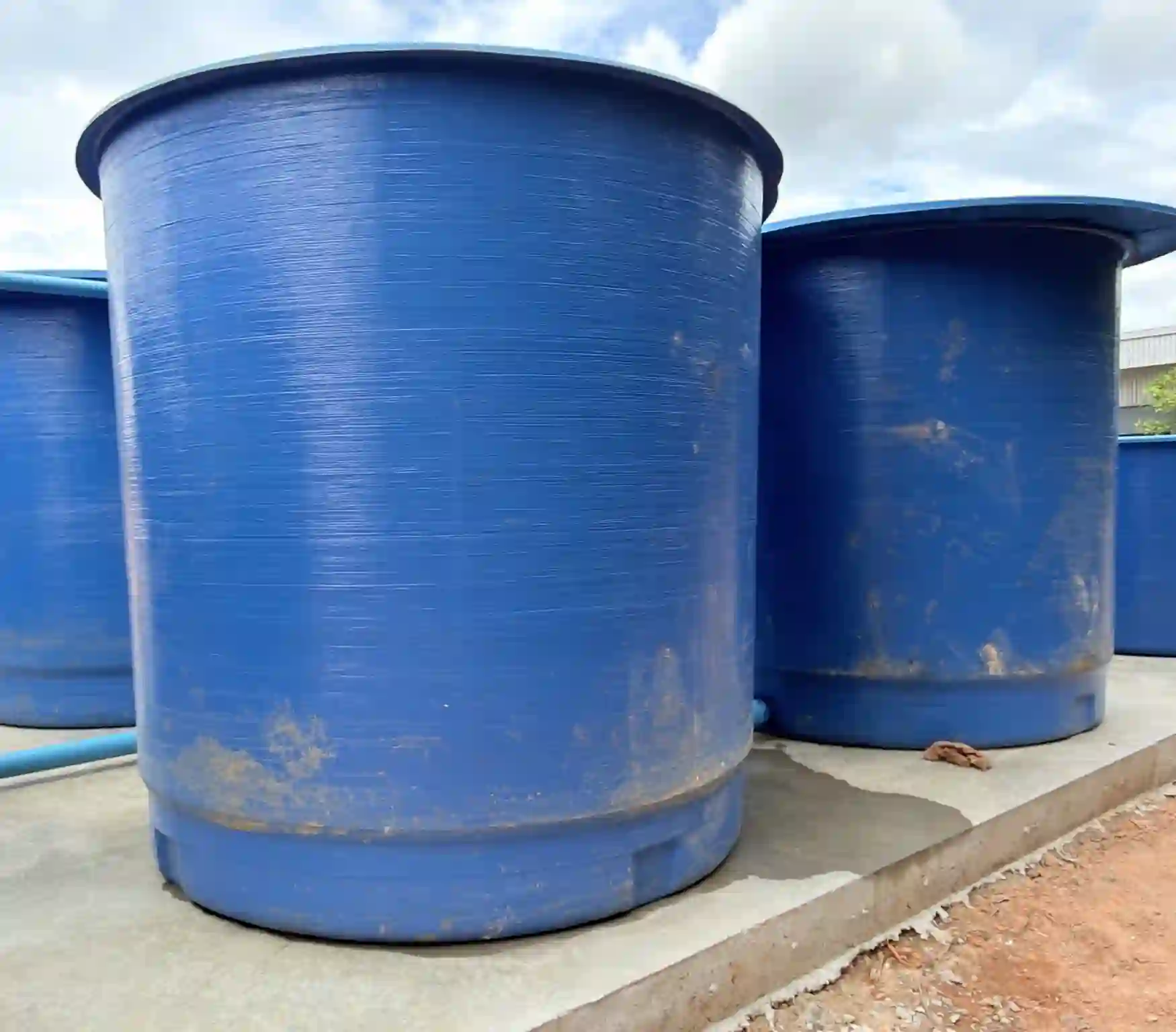 ถังเก็บน้ำรั่วซึม แก้อย่างไรดี