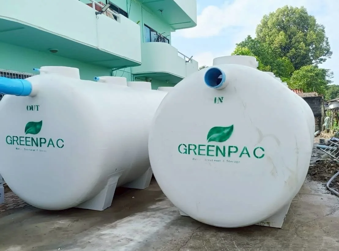 บำรุงรักษาและแก้ไขปัญหาถังบำบัดน้ำเสีย