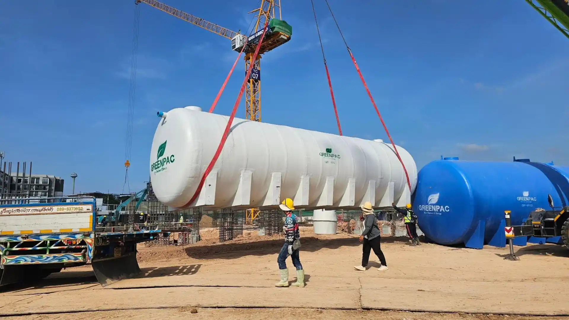 ถังบำบัดน้ำเสียแบบไม่ใช้อากาศ