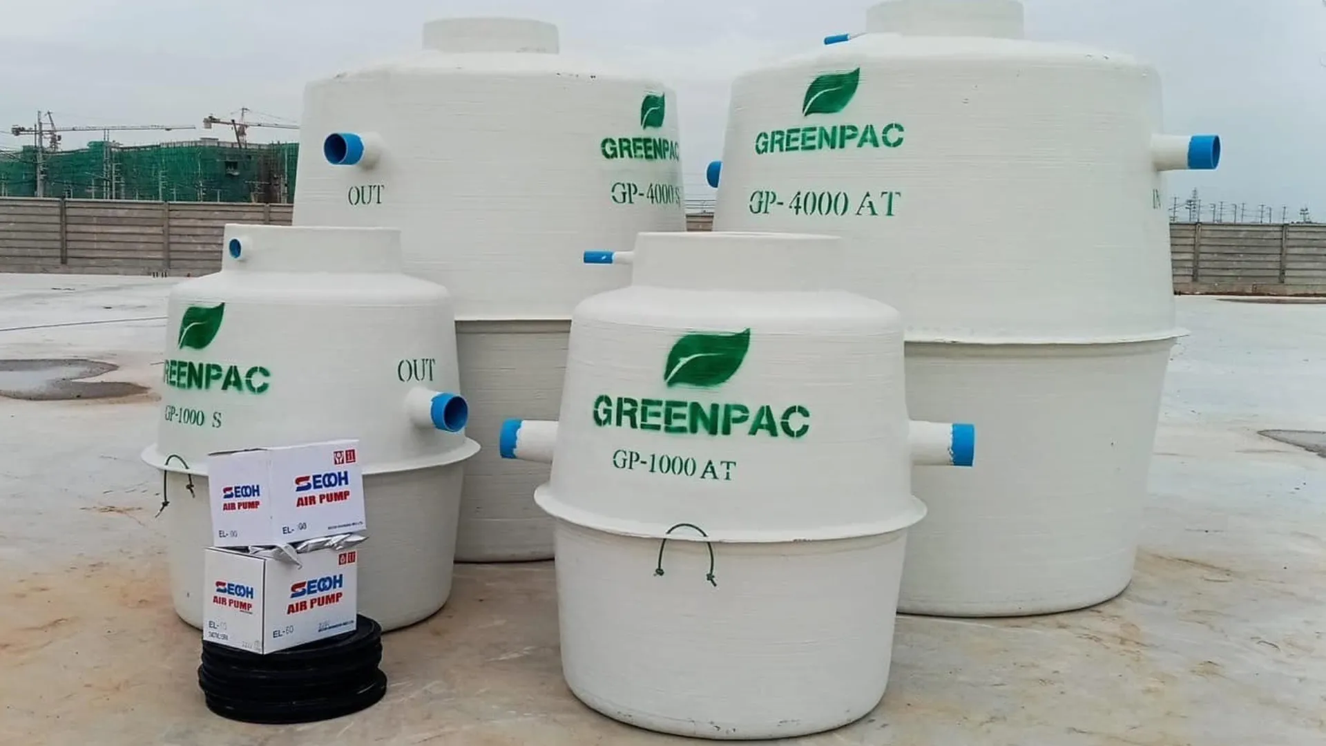 เลือกขนาดถังบำบัดน้ำเสียอย่างเหมาะสม