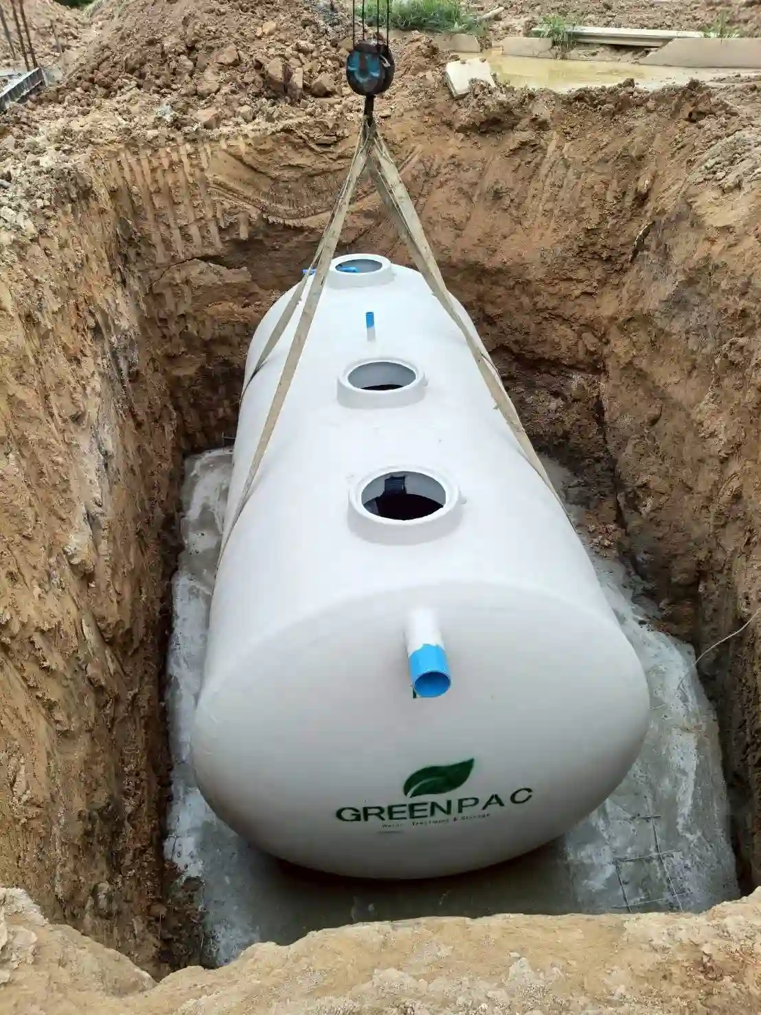 ถังบำบัดน้ำเสียสำหรับโรงงานขนาดเล็ก