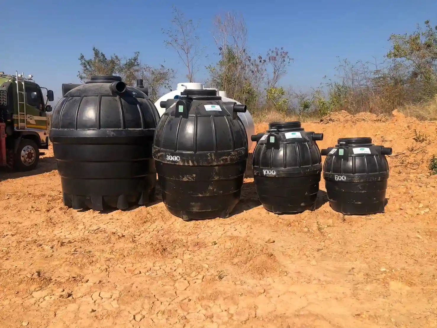 ถังบำบัดน้ำเสียโพลีเอทิลีน