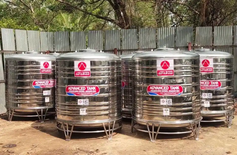 ถังเก็บน้ำสแตนเลส