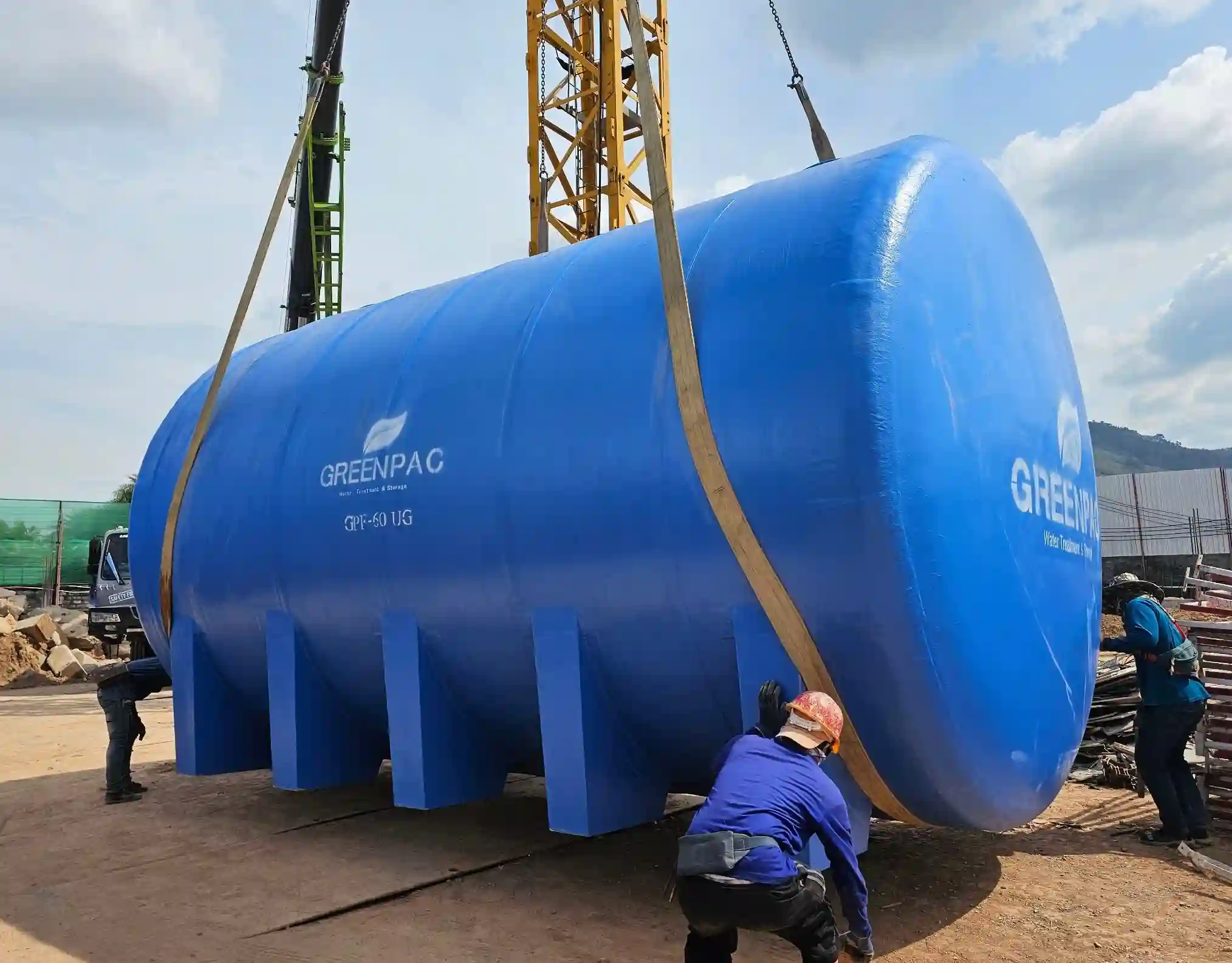 เลือกถังเก็บน้ำยังไง