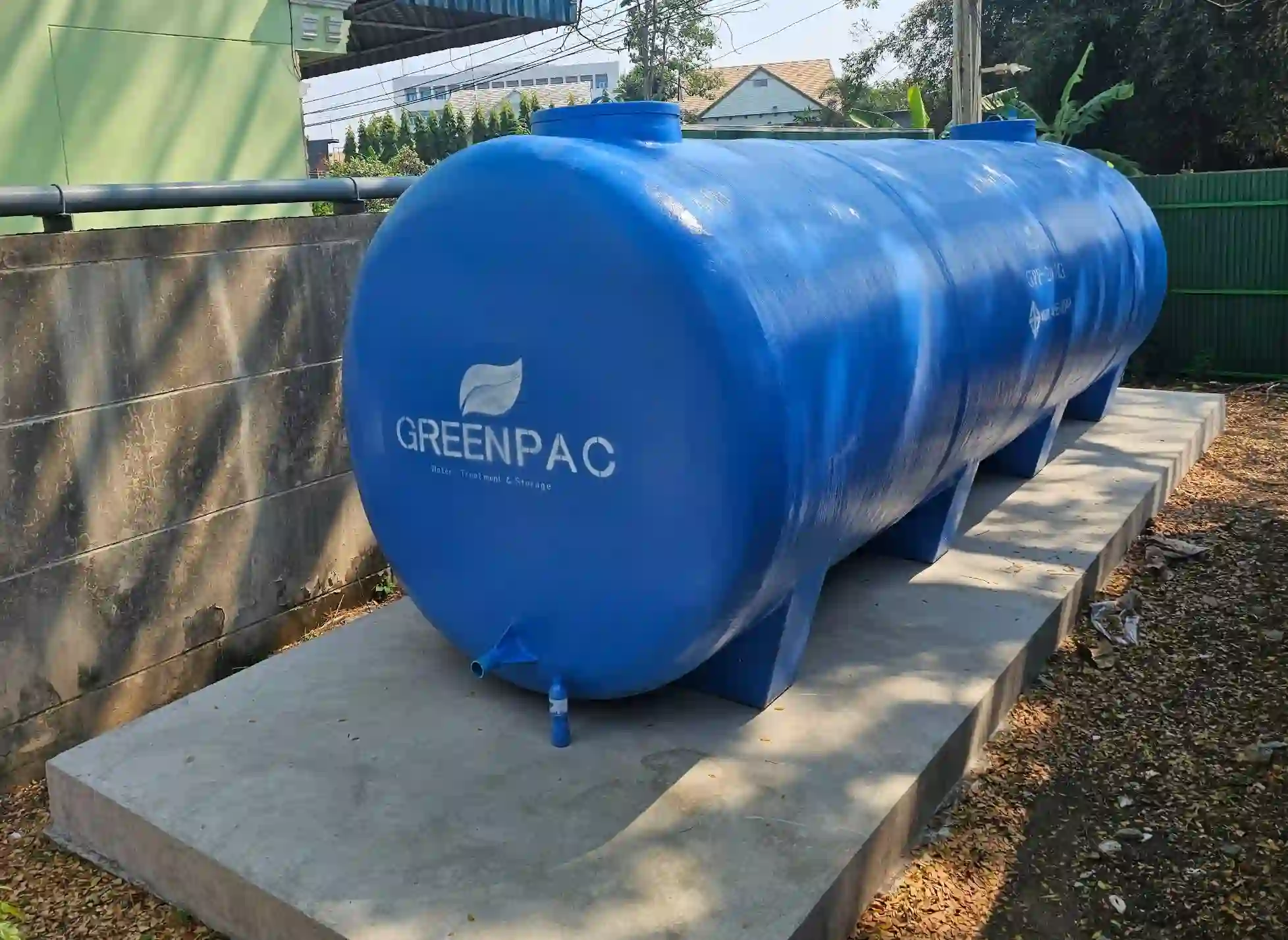 โครงสร้างรองรับถังเก็บน้ำ