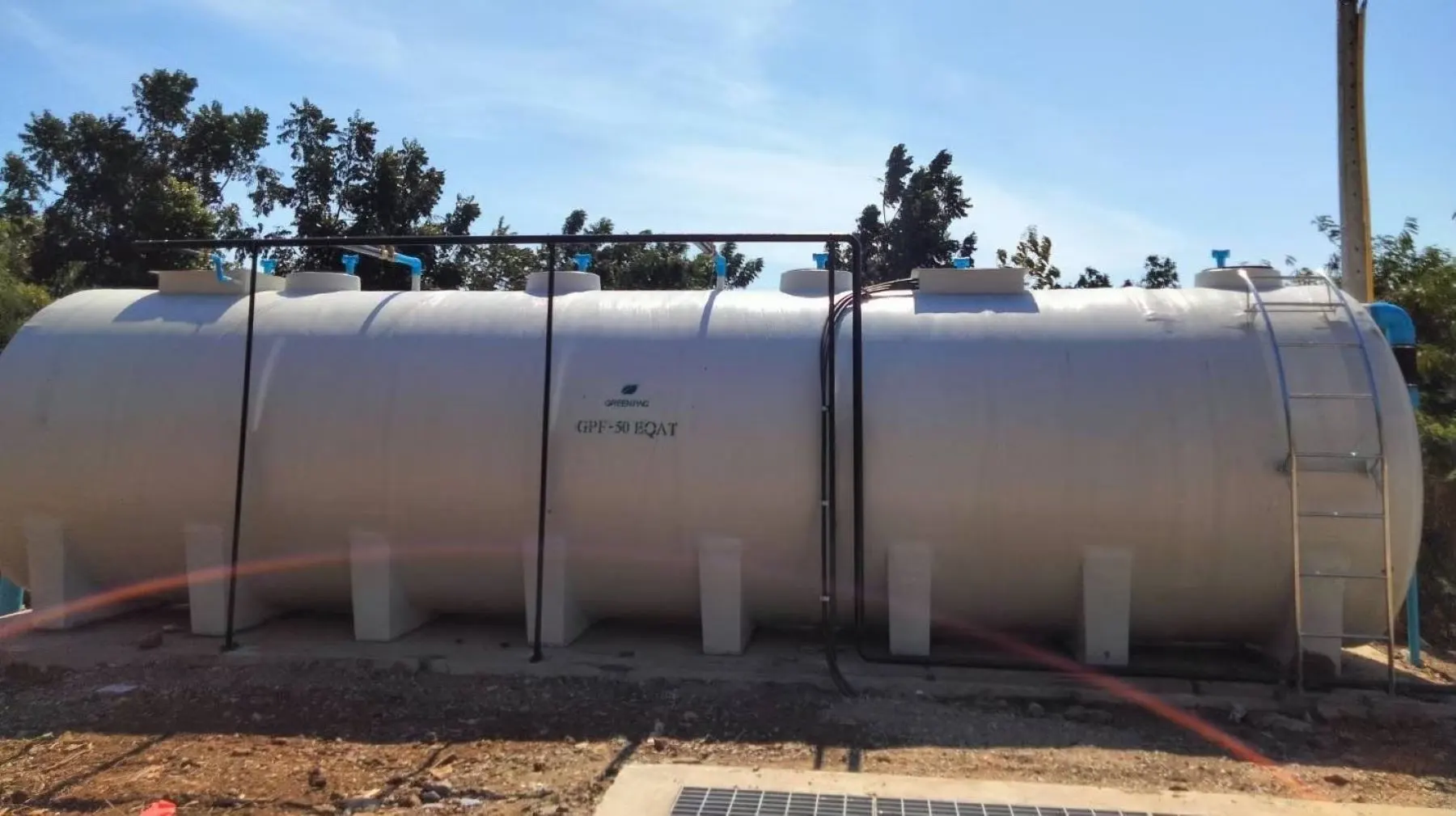 ขั้นตอนการทำงานของถังบำบัดน้ำเสียก่อนปล่อยสู่สิ่งแวดล้อม