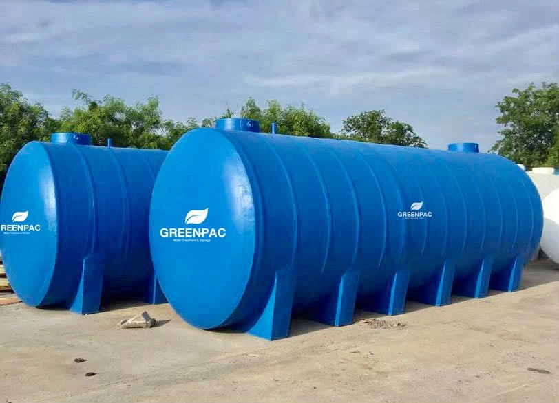 ถังเก็บน้ำ PE ขนาด 1000 ลิตร สีฟ้า สำหรับบ้าน