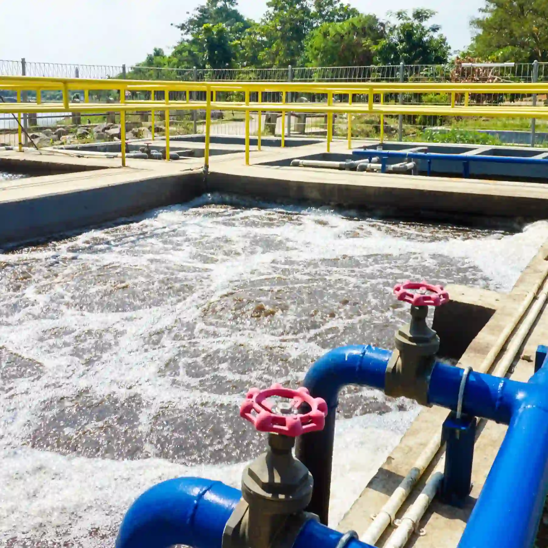 ระบบบำบัดน้ำเสียแบบเติมอากาศ สำหรับอาคารและโรงงาน