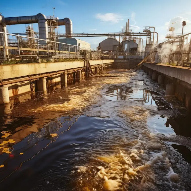 ปัญหาที่โรงงานมักพบในการจัดการน้ำเสีย