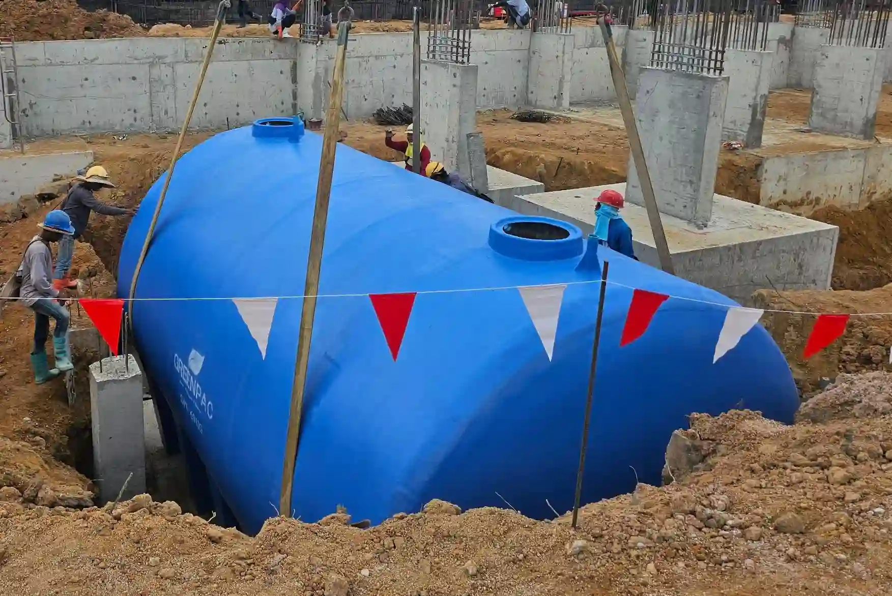 ณสมบัติของถังเก็บน้ำปลอดภัยสำหรับบ้าน เพื่อการเก็บน้ำอย่างปลอดภัย