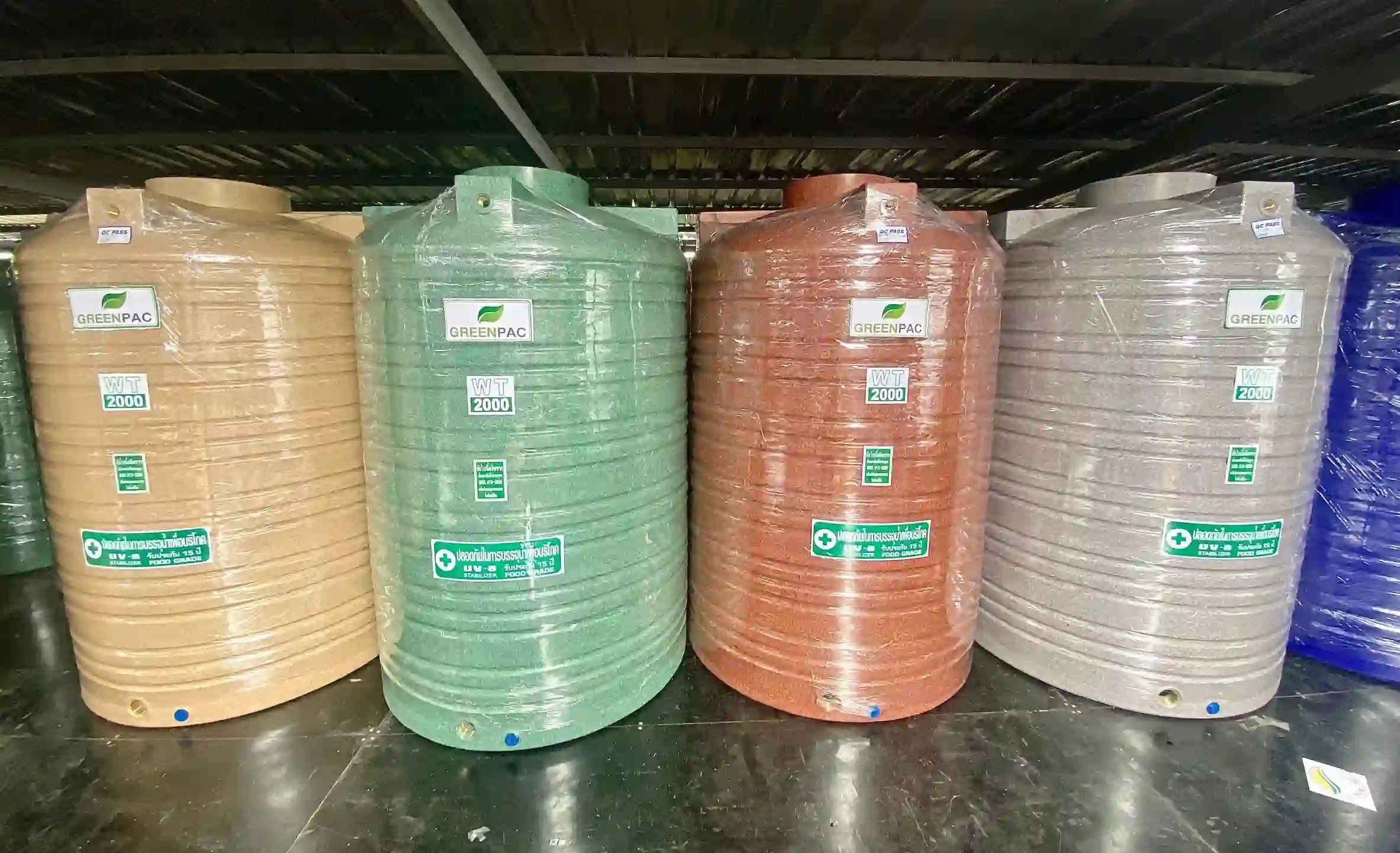 ถังเก็บน้ำพลาสติก สำหรับเก็บน้ำใช้ภายในบ้าน