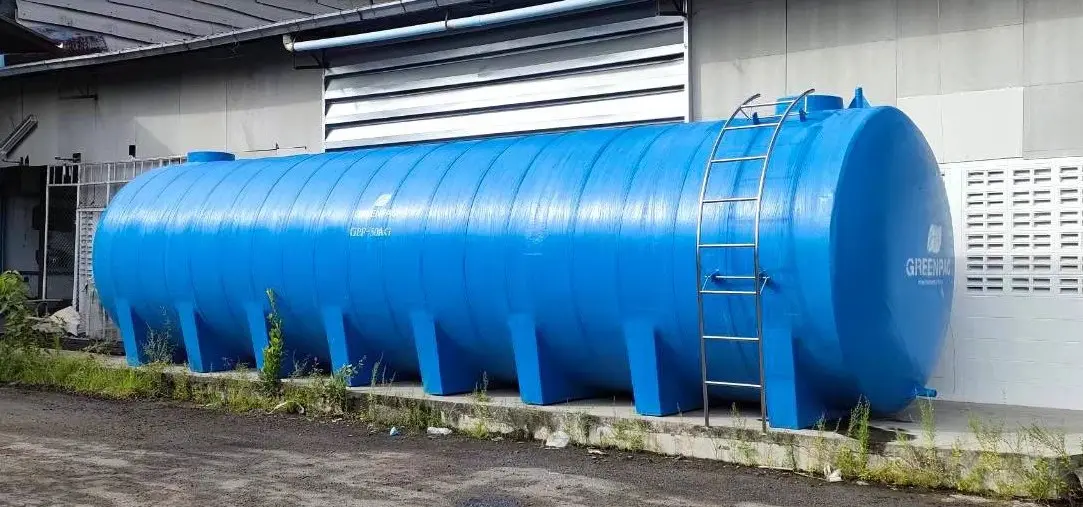 ถังเก็บน้ำไฟเบอร์กลาส สำหรับเก็บน้ำใช้ภายในบ้าน