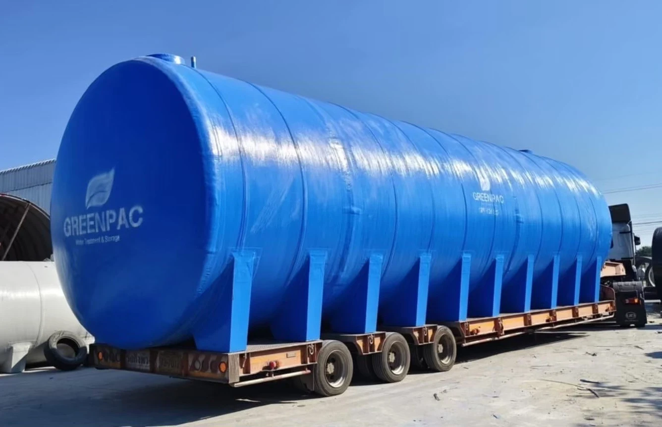 ถังเก็บน้ำปลอดภัยสำหรับบ้านและคุณภาพน้ำ