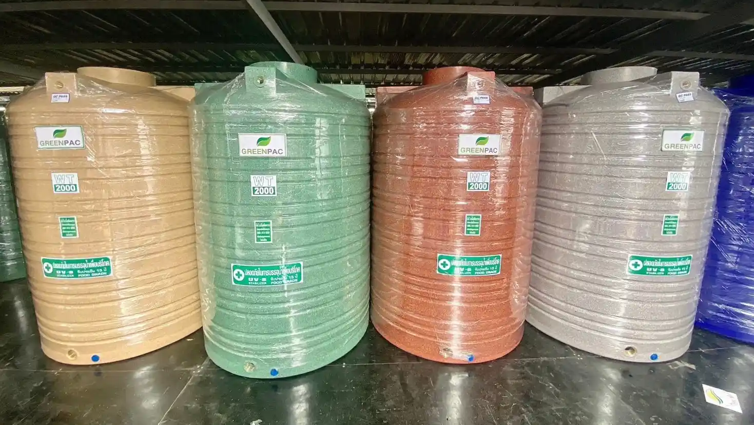 ประโยชน์ของการเปลี่ยนถังเก็บน้ำใหม่ช่วยยกระดับคุณภาพน้ำในครัวเรือน