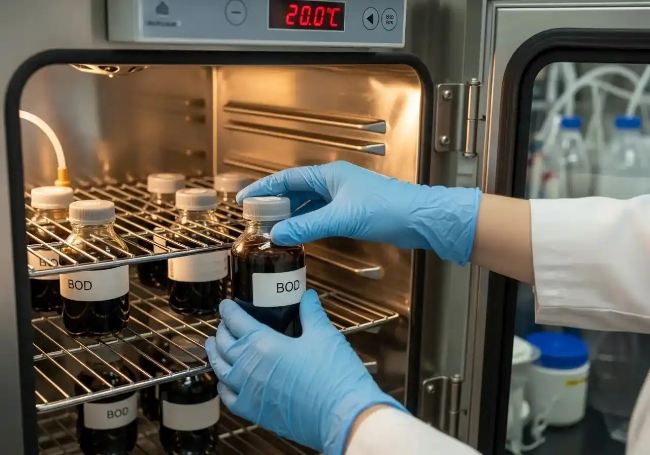 ลดปริมาณสารอินทรีย์ที่ปนเปื้อนอยู่ในน้ำเสีย ด้วยถังบำบัดน้ำเสียแบบเติมอากาศ