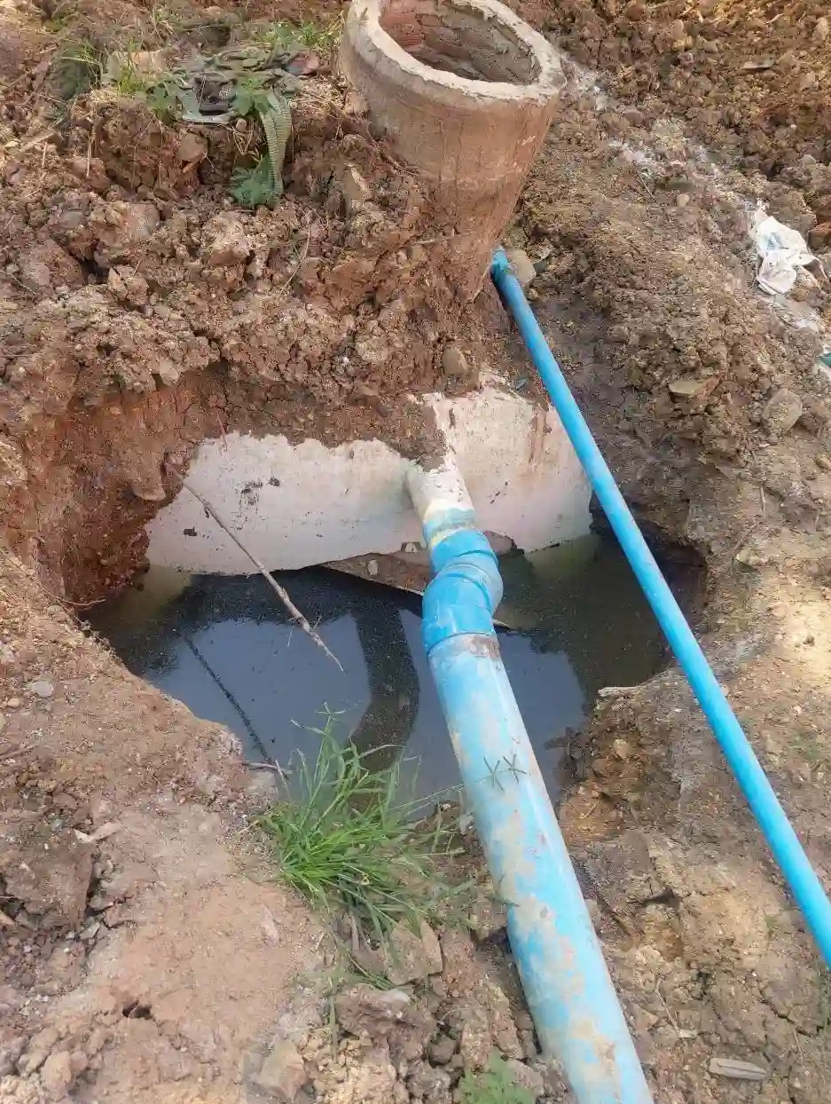 ปัญหาจากการติดตั้งถังบำบัดไม่ตามมาตรฐาน ทำให้น้ำเสียล้น กลิ่นเหม็น และระบบระบายน้ำทำงานผิดปกติ